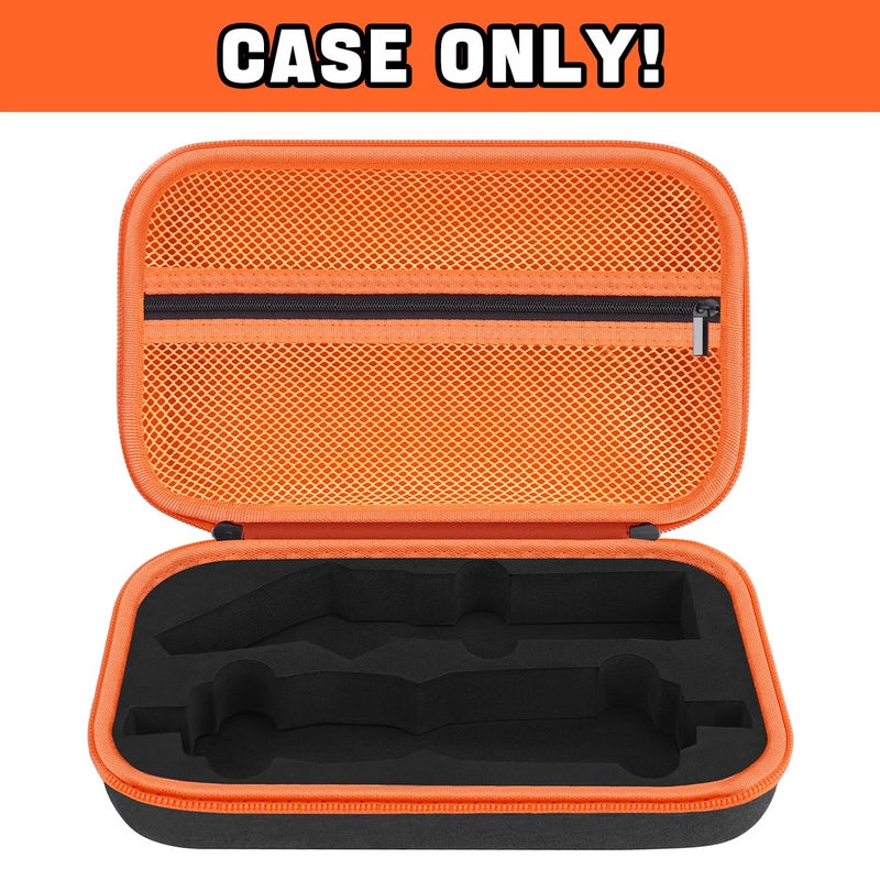 HESPLUS Storage Case for Klein Tools Circuit Breaker Finder Electric Tester & Outlet Repair Tool Kit & RT250 GFCI Outlet Tester and Accessories Electrical Tools Storage Organizer Bag (Case Only) - Image 2